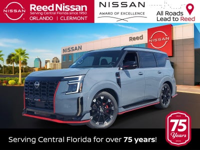 2026 Nissan Armada 4x4 NISMO