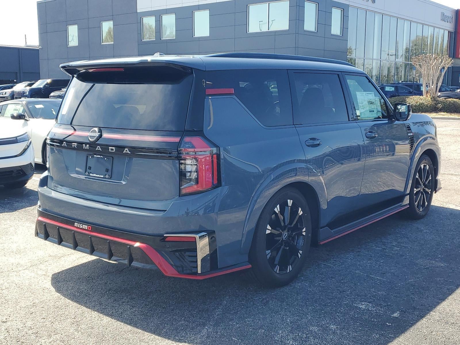 2026 Nissan Armada 4x4 NISMO