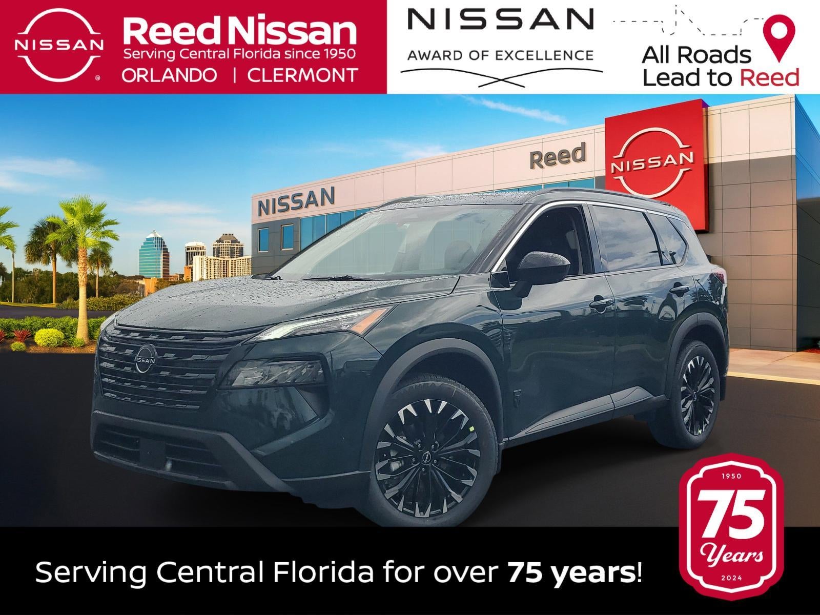 2026 Nissan Rogue 2026.5 FWD Dark Armor