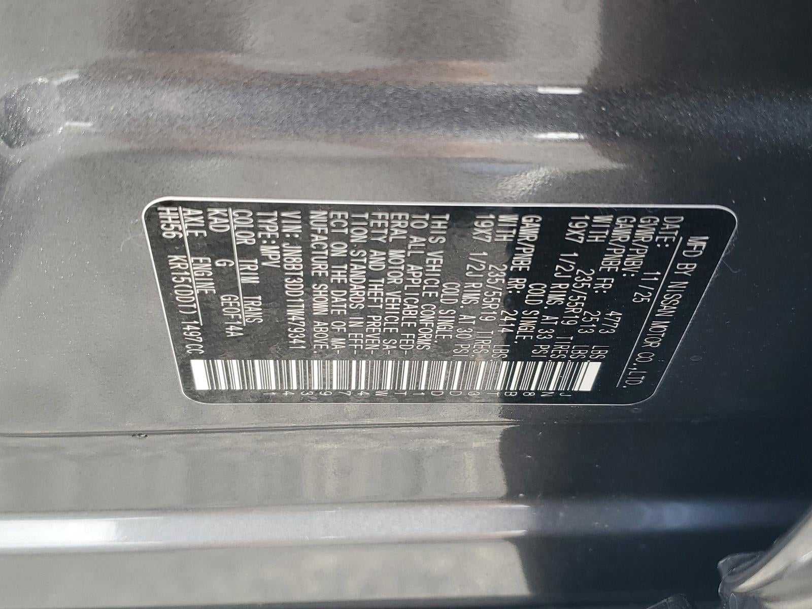 2026 Nissan Rogue AWD Platinum *Ltd Avail*