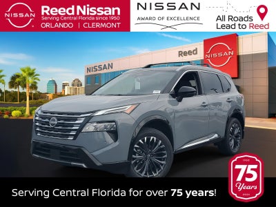 2026 Nissan Rogue AWD Platinum *Ltd Avail*