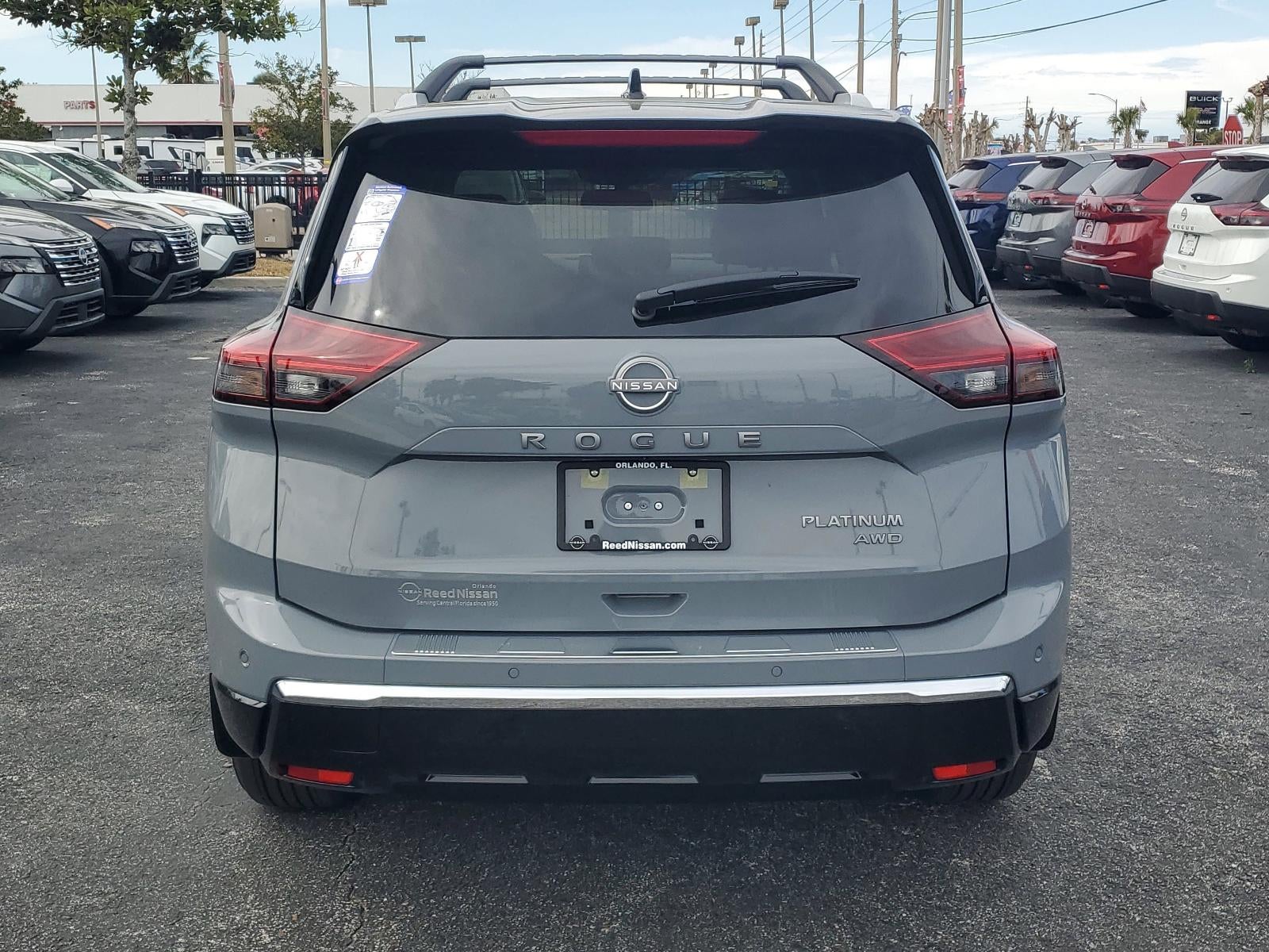 2026 Nissan Rogue AWD Platinum *Ltd Avail*