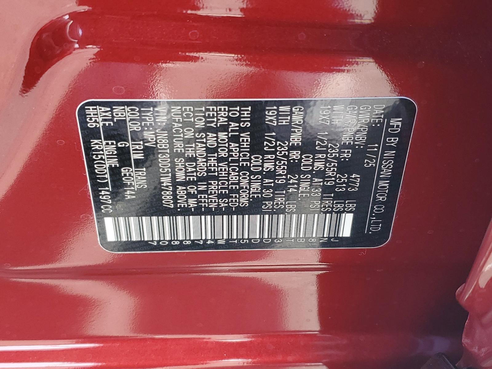 2026 Nissan Rogue AWD Platinum *Ltd Avail*