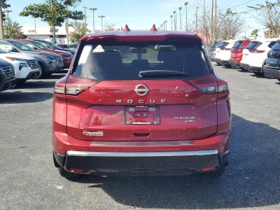 2026 Nissan Rogue AWD Platinum *Ltd Avail*