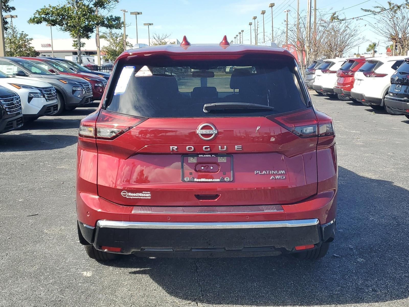2026 Nissan Rogue AWD Platinum *Ltd Avail*
