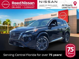 2026 Nissan Rogue 2026.5 AWD Platinum