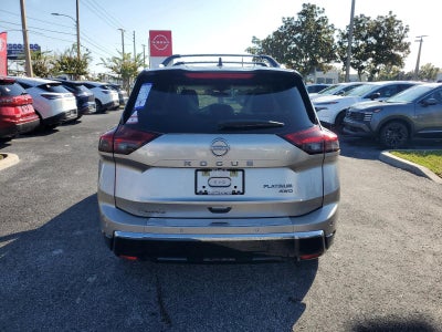 2026 Nissan Rogue AWD Platinum *Ltd Avail*