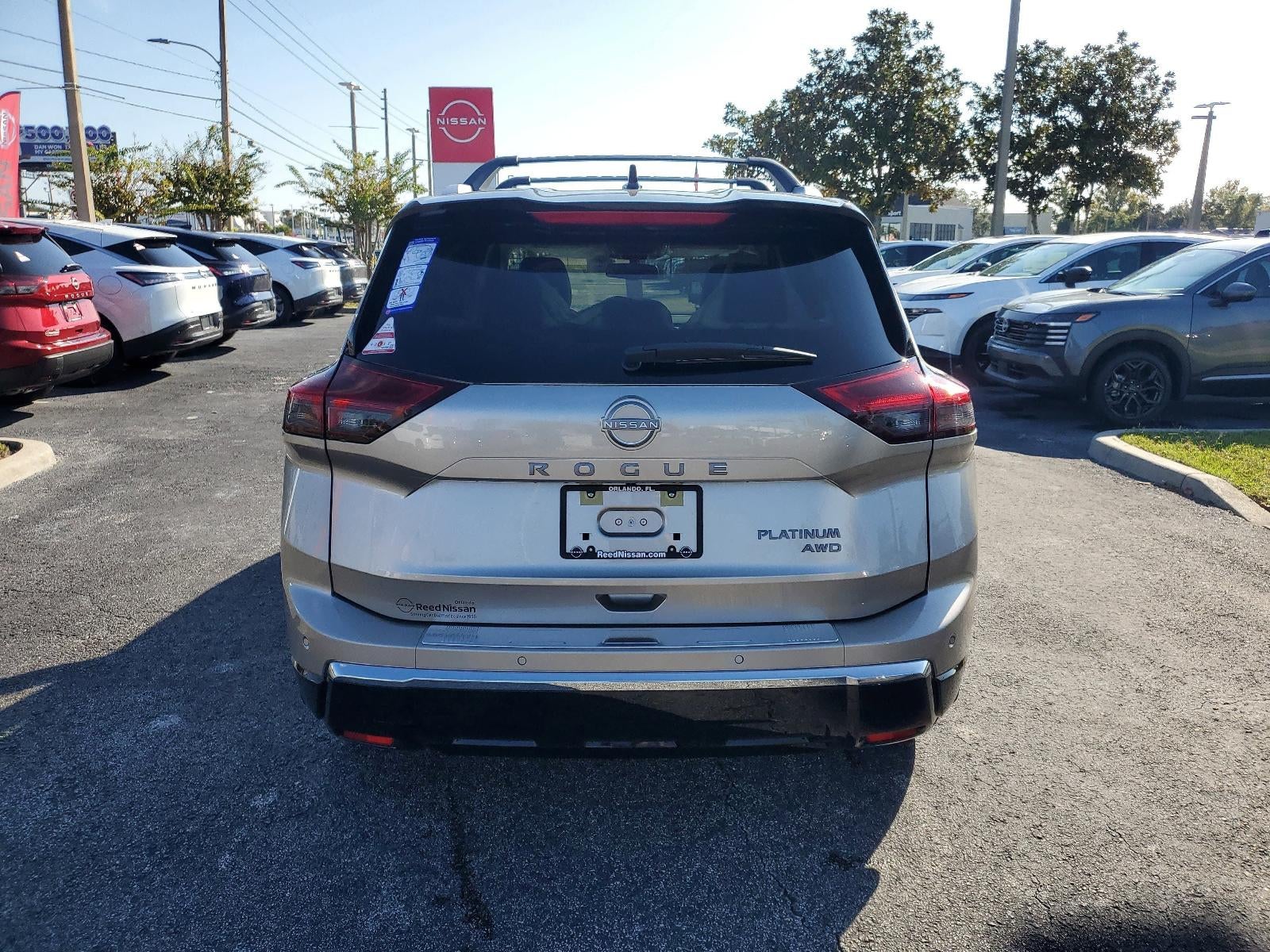 2026 Nissan Rogue AWD Platinum *Ltd Avail*