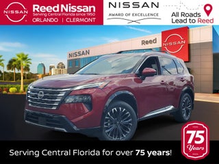 2026 Nissan Rogue 2026.5 AWD Platinum
