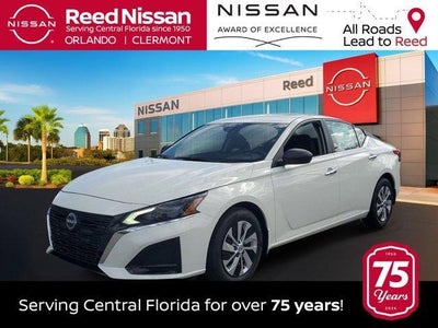 2025 Nissan Altima S FWD