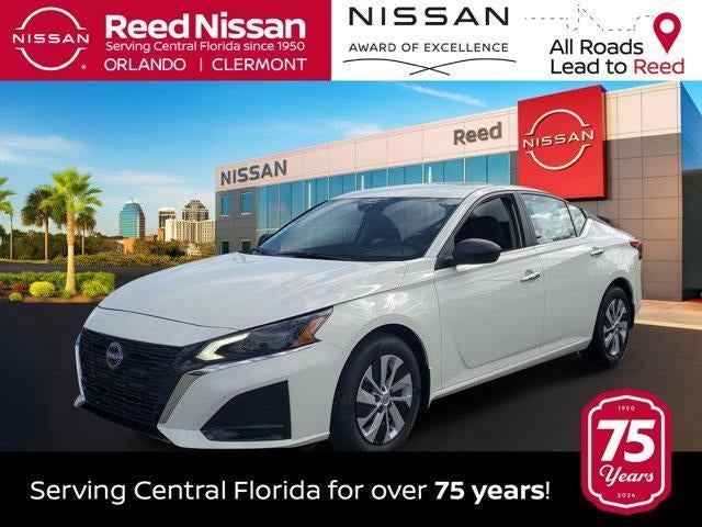2025 Nissan Altima S FWD