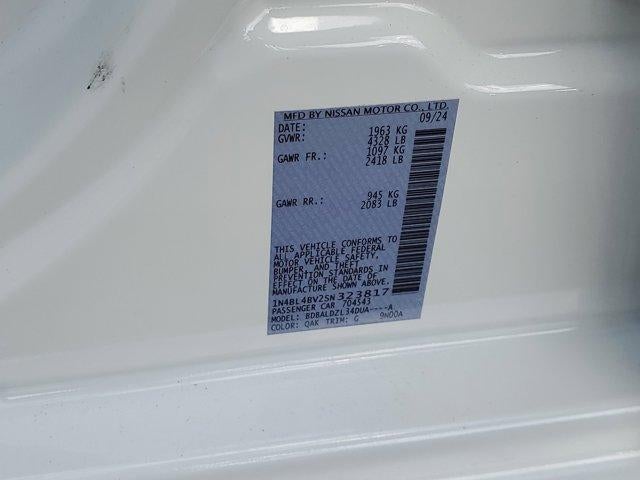 2025 Nissan Altima S FWD