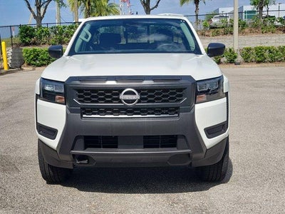 2026 Nissan Frontier King Cab 4x4 S