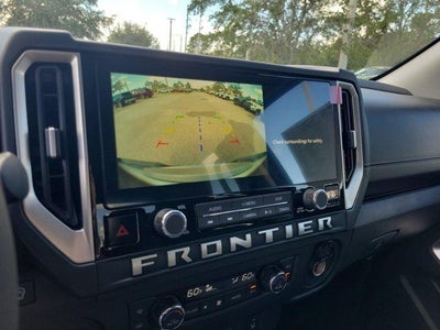 2025 Nissan Frontier Crew Cab 4x2 SV