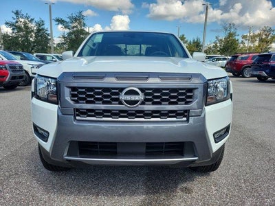 2025 Nissan Frontier Crew Cab 4x2 SV