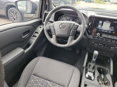 2026 Nissan Frontier Crew Cab 4x2 SV