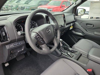 2026 Nissan Frontier Crew Cab 4x2 SV