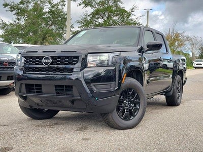 2026 Nissan Frontier Crew Cab 4x2 SV