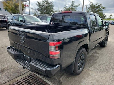 2026 Nissan Frontier Crew Cab 4x2 SV