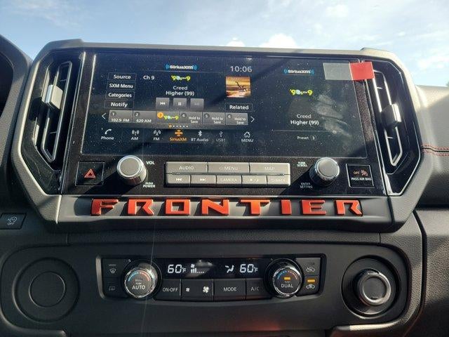 2026 Nissan Frontier Crew Cab 4x2 PRO-X