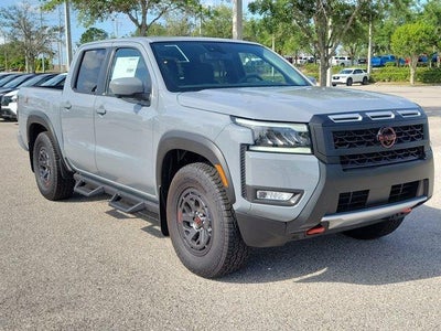 2026 Nissan Frontier Crew Cab 4x2 PRO-X