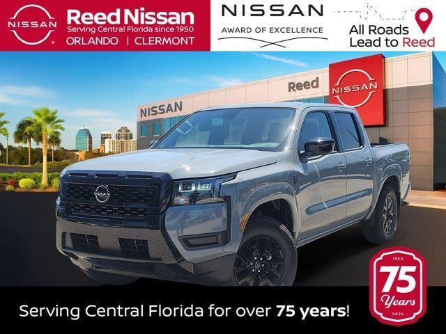 2026 Nissan Frontier Crew Cab 4x2 SV