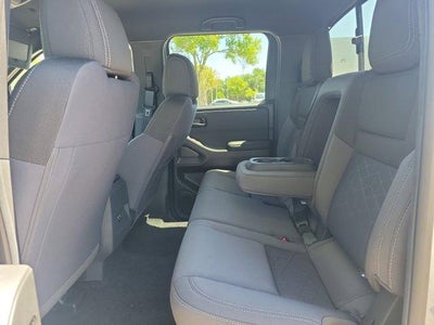 2026 Nissan Frontier Crew Cab 4x2 SV