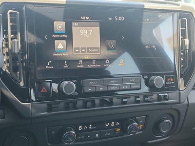 2026 Nissan Frontier Crew Cab 4x2 SV