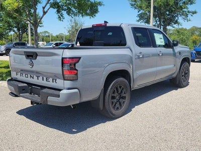 2026 Nissan Frontier Crew Cab 4x2 SV