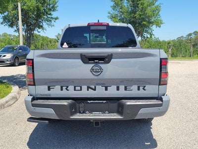 2026 Nissan Frontier Crew Cab 4x2 SV