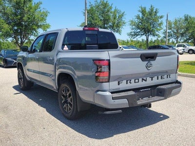 2026 Nissan Frontier Crew Cab 4x2 SV