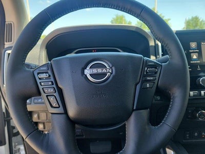 2026 Nissan Frontier Crew Cab 4x2 SV