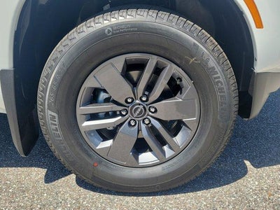 2026 Nissan Frontier Crew Cab 4x2 SV