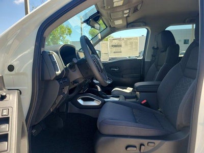 2026 Nissan Frontier Crew Cab 4x2 SV