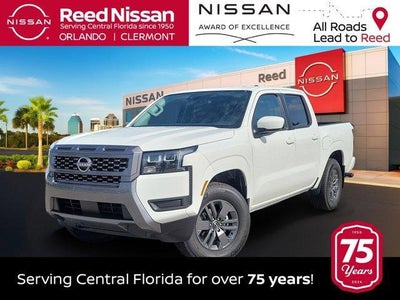 2026 Nissan Frontier Crew Cab 4x2 SV
