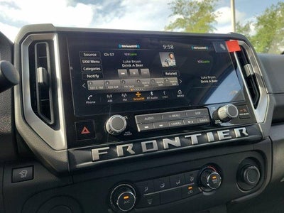 2026 Nissan Frontier Crew Cab 4x2 SV