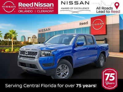 2026 Nissan Frontier Crew Cab 4x2 SV
