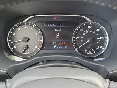 2026 Nissan Frontier Crew Cab 4x2 SV
