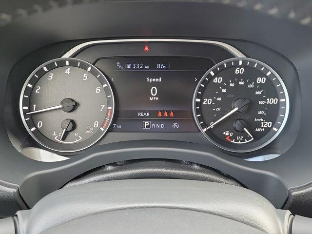 2026 Nissan Frontier Crew Cab 4x2 SV