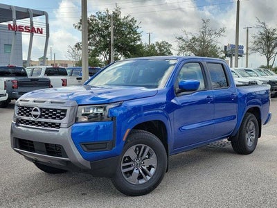 2026 Nissan Frontier Crew Cab 4x2 SV