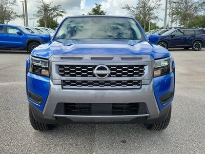 2026 Nissan Frontier Crew Cab 4x2 SV