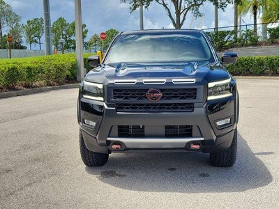 2026 Nissan Frontier Crew Cab 4x2 PRO-X