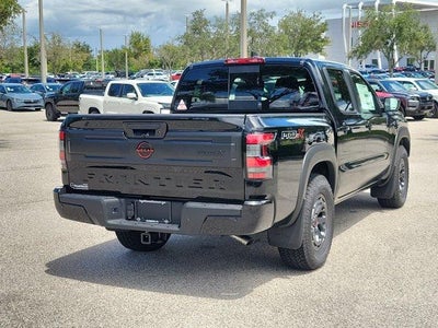 2026 Nissan Frontier Crew Cab 4x2 PRO-X