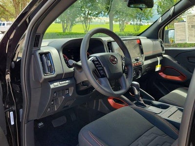 2026 Nissan Frontier Crew Cab 4x2 PRO-X