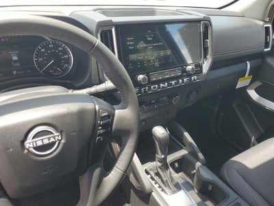 2025 Nissan Frontier Crew Cab 4x2 SV