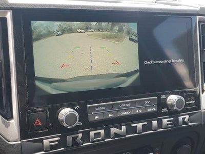 2025 Nissan Frontier Crew Cab 4x2 SV