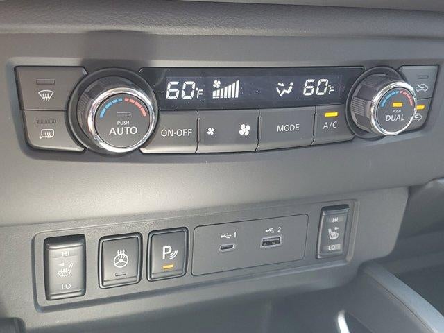 2025 Nissan Frontier Crew Cab 4x2 SV