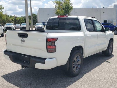 2025 Nissan Frontier Crew Cab 4x2 SV