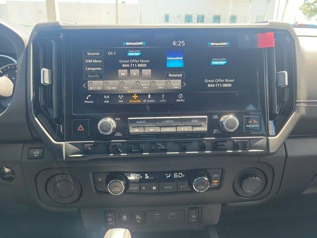 2026 Nissan Frontier Crew Cab 4x2 SV