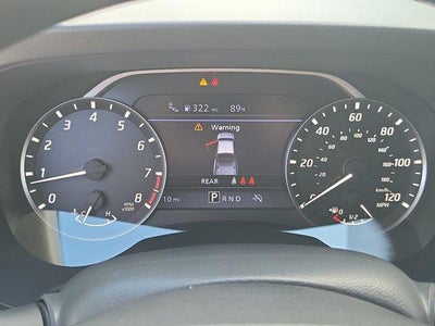 2026 Nissan Frontier Crew Cab 4x2 SV